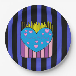 FryShy Paper-Bord Papieren Bordje
