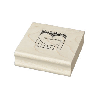FryShy Stamp Rubberstempel