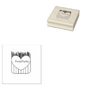 FryShy Stamp Rubberstempel (Gestempeld)