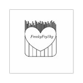 FryShy Stamp Rubberstempel (Afrduk)