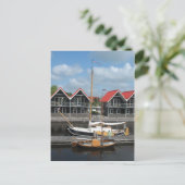 Fryslan Boats & Canal Houses Briefkaart (Staand voorkant)