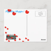 Fryslan Boats & Canal Houses Briefkaart (Achterkant)