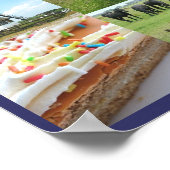 Fryslan Boppe Friesland Foto Poster (Hoek)