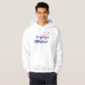 Fryslân Boppe Friesland Hoodie Sweatshirt (Voorkant volledig)