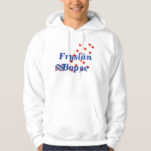 Fryslân Boppe Friesland Hoodie Sweatshirt