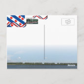 Fryslân Boppe Friesland Photo Postcard Kaart (Achterkant)