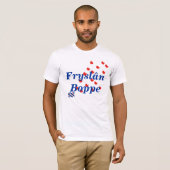 Fryslân Boppe Friesland T-Shirt (Voorkant volledig)