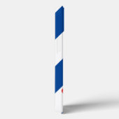 Fryslân Flag Case-Mate iPhone Case (Achterkant / Rechts)