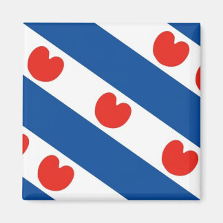 Fryslan, Friesland Friese Vlag Koelkast Magneet