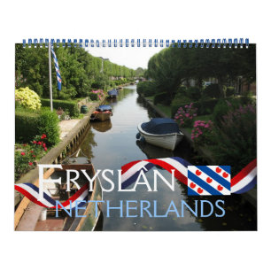 Fryslan/Friesland-kalender Kalender