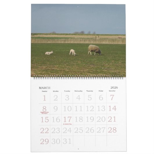 Fryslan/Friesland-kalender Kalender (Mar 2026)