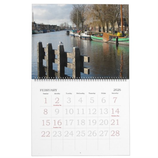 Fryslan/Friesland-kalender Kalender (Feb 2026)