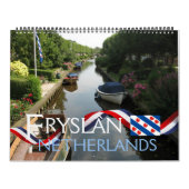 Fryslan/Friesland-kalender Kalender (Hoes)