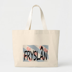 Fryslân Grote Tote Bag