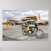 FS1E in Marokko Poster (Voorkant)