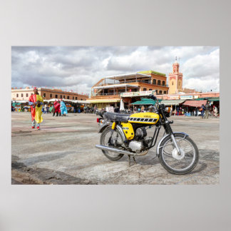 FS1E in Marokko Poster