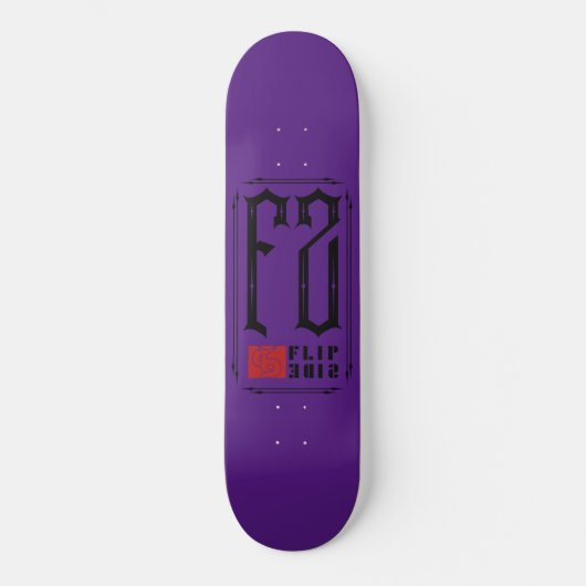 FS-ARROW PERSOONLIJK SKATEBOARD (Voorkant)