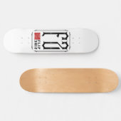 FS-ARROW PERSOONLIJK SKATEBOARD (Horizontaal)