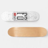 FS-ARROW PERSOONLIJK SKATEBOARD (Horizontaal)