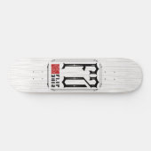 FS-ARROW PERSOONLIJK SKATEBOARD (Horizontaal)