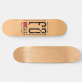 FS-ARROW PERSOONLIJK SKATEBOARD (Horizontaal)