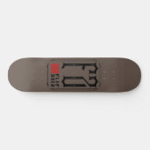 FS-ARROW PERSOONLIJK SKATEBOARD (Horizontaal)