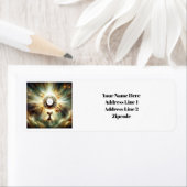 FS Communion Host en Chalice Expressionist Effect Etiket (Insitu)