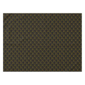 FS-stijl 1-BLACK-GOLD-52x70-KATOENTABLECLOTH Tafelkleed (Voorkant (Horizontaal))