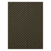 FS-stijl 1-BLACK-GOLD-52x70-KATOENTABLECLOTH Tafelkleed (Voorkant)