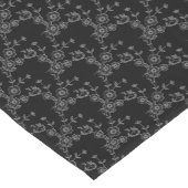 FS-Stijl 1-BLACK-SILVER-TABLE RUNNER 14x72in Korte Tafelloper (Hoek)