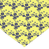 FS-Stijl 1-BLUE-GEEL DARK-TABLE RUNNER 14x72inch Korte Tafelloper (Hoek)