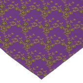 FS-stijl 1-PAARS-GOLD-TABLE RUNNER 14x72inch Korte Tafelloper (Hoek)