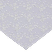 FS-Stijl 1-PAARS-WIT-TABEL RUNNER 14x72inch Korte Tafelloper (Hoek)
