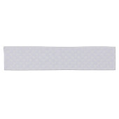 FS-Stijl 1-PAARS-WIT-TABEL RUNNER 14x72inch Korte Tafelloper (Horizontaal)