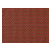 FS-stijl 1-Red-Gold-52x70-KATOENTABLETTE Tafelkleed (Voorkant (Horizontaal))