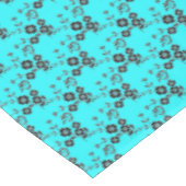 FS-stijl 1 Robins eitenblauw-zilver-52x70 TABLECLO Tafelkleed (Gekanteld)