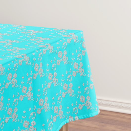FS-stijl 1-Robins eiwit-52x70 COTTON TABLECLOT Tafelkleed (Voorbeeld)