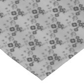 FS-stijl 1-Silver-52x70-KATOENTABLETTE Tafelkleed (Gekanteld)