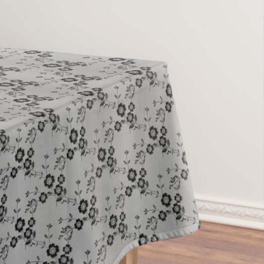 FS-stijl 1-Silver-52x70-KATOENTABLETTE Tafelkleed (Voorbeeld)