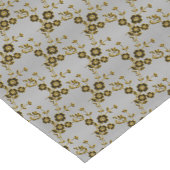 FS-stijl 1-SILVER-GOLD 2-TABEL RUNNER 14x72inch Korte Tafelloper (Hoek)