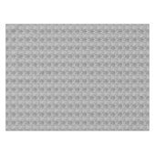 FS-stijl 1-Silver-White D-52x70-KATOENTABLECLOTH Tafelkleed (Voorkant (Horizontaal))