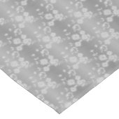 FS-stijl 1-Silver-White D-52x70-KATOENTABLECLOTH Tafelkleed (Gekanteld)