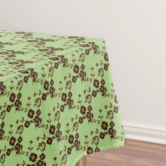 FS-stijl 1-Spring Green-Brown-52x70 TABLECLOTH Tafelkleed (Voorbeeld)