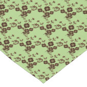 FS-stijl 1-SPRING GROENBROWN-TABEL RUNNER 14x72inc Korte Tafelloper (Hoek)