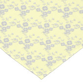 FS-stijl 1-YELLOW LT-WITTE TABEL RUNNER 14x72inch Korte Tafelloper (Hoek)