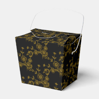 FS Style 1-Black-Gold-PTY-FAVOR-DOXEN Bedankdoosjes