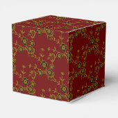 FS Style 1-Red-Gold-FAVOR BOXS-hartdoos Bedankdoosjes (Achterkant)