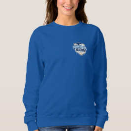 FSA sweatshirt voor dames (blauw)