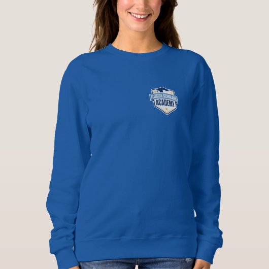 FSA sweatshirt voor dames (blauw) (Voorkant)