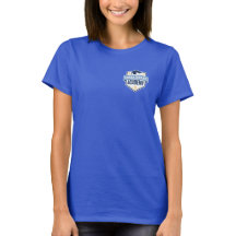 FSA Vrouwen T-shirt (Royal Blue)